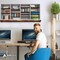 Adiroffice White, MDF Wood, 11.8 in W, 16.3 in L, 39.3 in D ADI500-24-WHI-MK - alternate 8